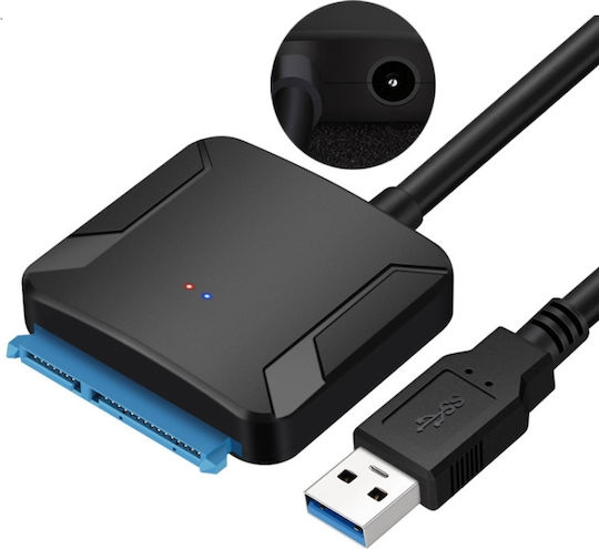 2.5 Inch Ssd PC9531 Αντάπτορας Μαύρος