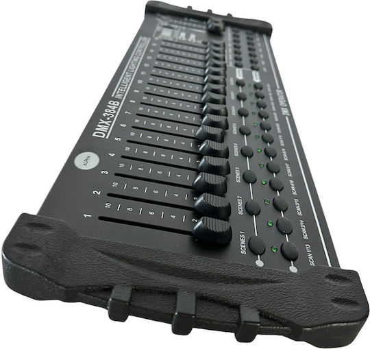 Lighting Console with 384 Control Channels / 12 XLR Inputs