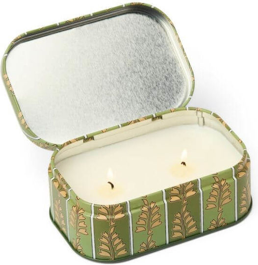 Selected by Pragmatic Aromatic Soy Candle in Metal Box with Vanilla Perfume 127gr
