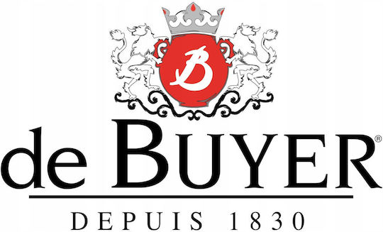 De Buyer Βαθιά Ανοξείδωτη Κατσαρόλα 2.5lt / 20cm