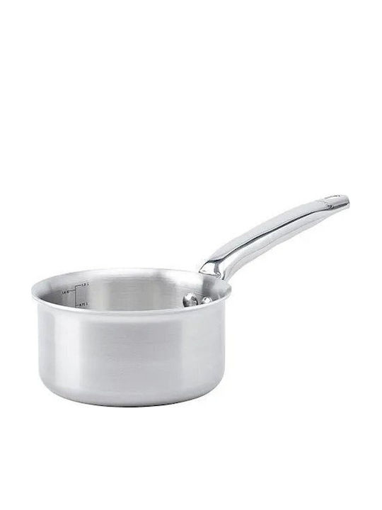 De Buyer Tiefer Edelstahl-Topf 2.5Es / 20cm