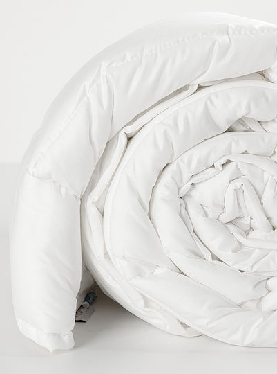 Vesta Home Завивка King Size 260x240см Бяла 300 GSM 10.5 togs