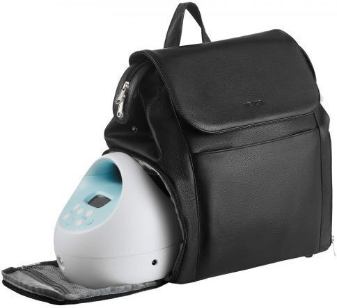 Rucsac Pentru Pompa de Sân Vevor Geantă Pentru Alăptare Pachet Cu Gheață Potrivită S1/s2 Accesorii Pentru Pompare & Depozitare Lapte Matern Husă Portabilă Pentru Pompă Muncă Călătorii Utilizare Familială Negru