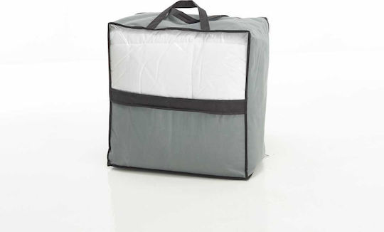 Vesta Home Завивка King Size 260x240см Бяла 300 GSM 10.5 togs