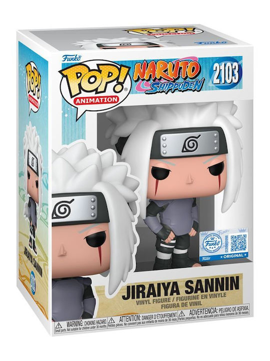 Funko Pop! Animation: Naruto - Jiraiya Sannin 2103 Special Edition