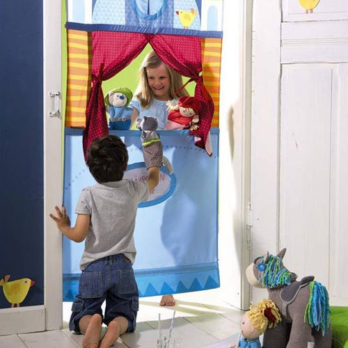 Haba Fabric Door Puppet Theater
