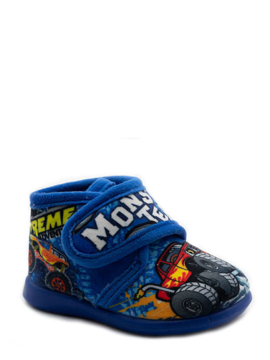 Anatomic Kids Slippers Boots Blue