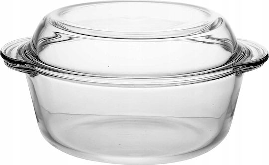 Termisil Rund Feuerfestes Geschirr Glas 3500ml 1Stück