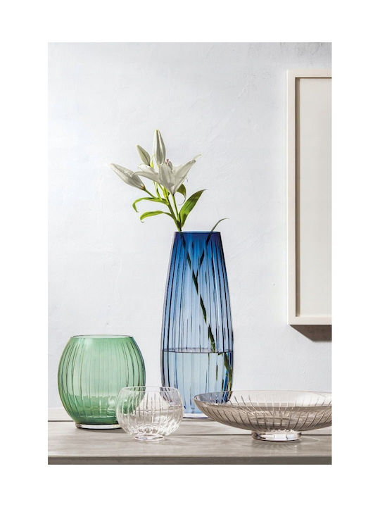 Zwiesel Glas Διακοσμητικό Βάζο Κρυστάλλινο Διάφανο