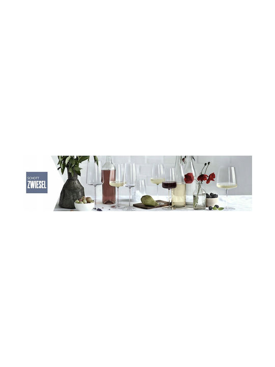 Zwiesel Glas Διακοσμητικό Βάζο Κρυστάλλινο Διάφανο