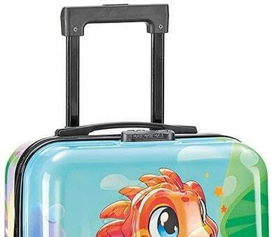 GLR Plastic Baptism Suitcase 35x24x45cm