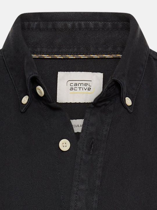 Long-sleeved Shirt Jet Black