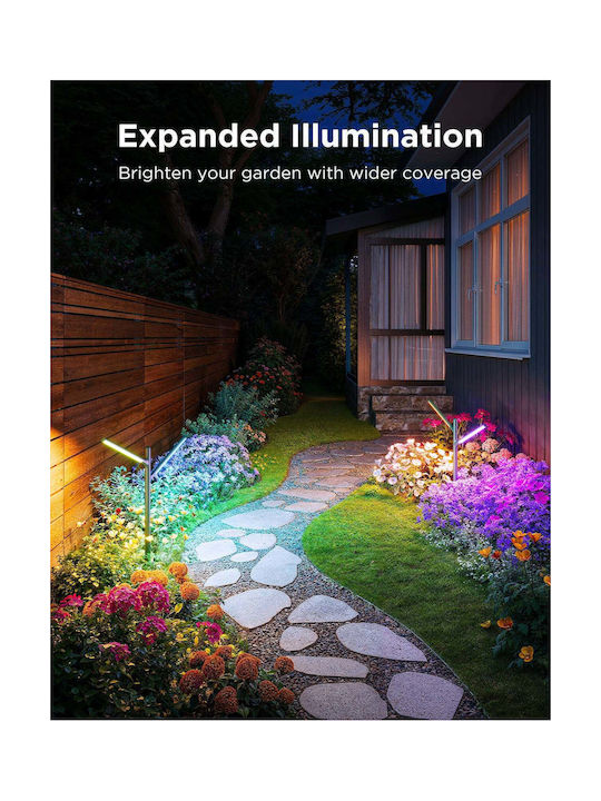 Govee Outdoor Floor Lamp LED for Exterior Space RGBW IP66