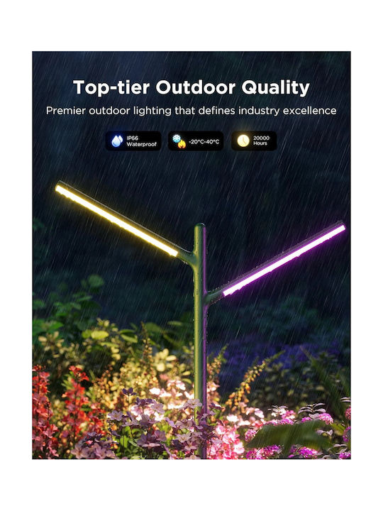 Govee Outdoor Floor Lamp LED for Exterior Space RGBW IP66