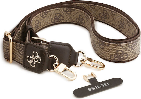 Guess Crossbody Strap Wrist Strap for Mobile Phones Brown