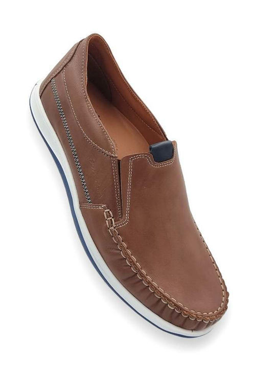 Pantofi casual pentru bărbați Maro