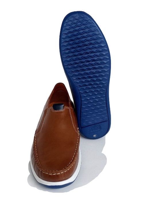 Pantofi casual pentru bărbați Maro
