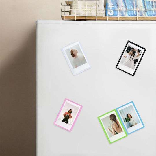 Loveinstant Frame Magnet Frame Magnetic Fridge Frame Fuji Instax Mini 11 9 8 7 40 5 Colors Set
