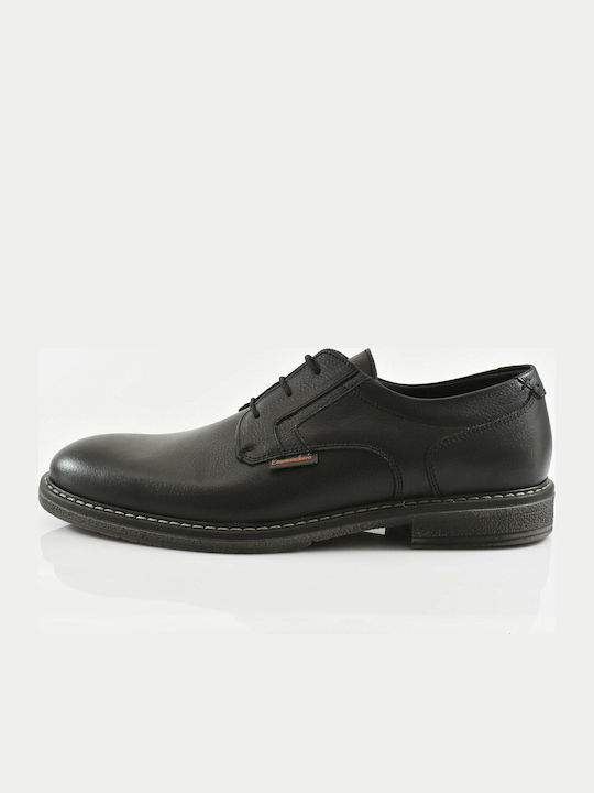 Pantofi casual pentru bărbați Anatomici Negre
