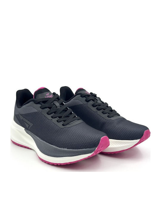 Γυναικεία Ανατομικά Sneakers Μαύρα