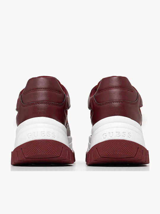 Sneakers Burgundy