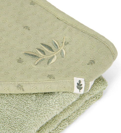 Little Dutch Baby Bath Towel Bathrobe Hooded 100x100cm