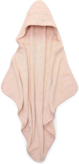Little Dutch Baby Bathrobe Hooded Pure Blossom 75x75cm