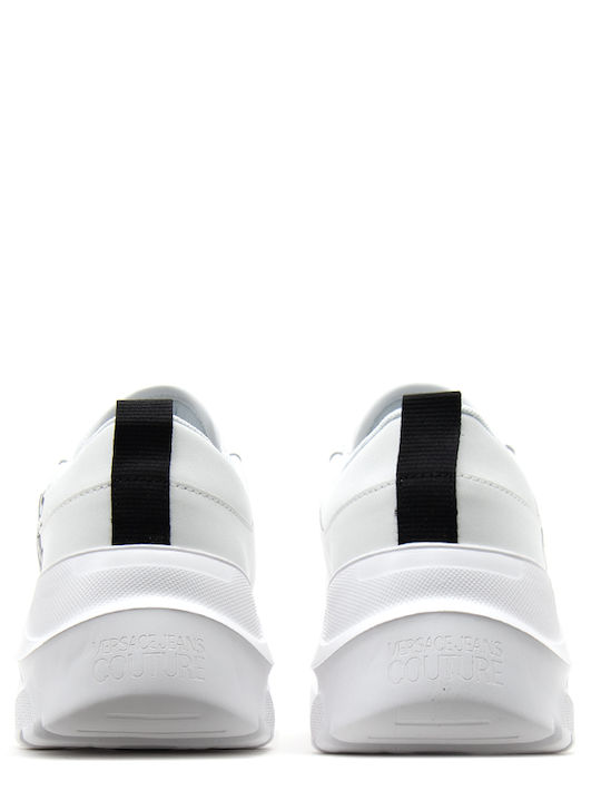 Speedtrack Dis Chunky Sneakers White