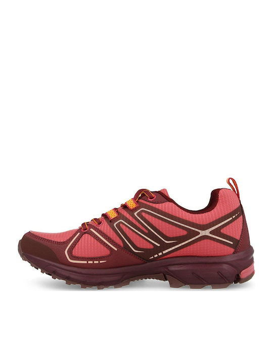 Anatomical Sneakers Burgundy