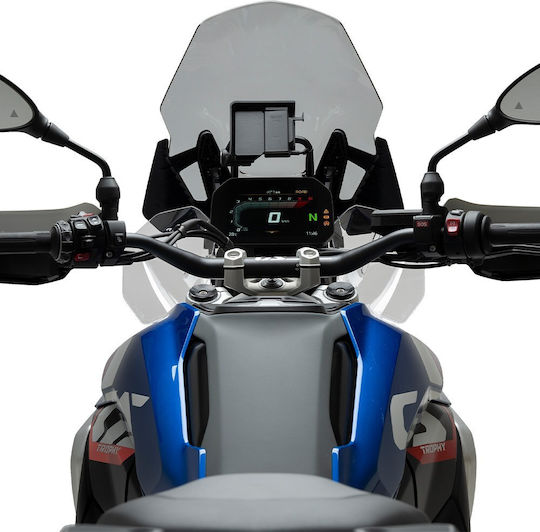 Puig Φιμέ Ζελατίνα Μοτοσυκλέτας Touring Screen για Triumph Trophy 22536H