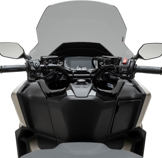 Puig Затъмнен визьор Мотоциклет Windshield V-tech Line Touring за Honda Форца 750 22582H