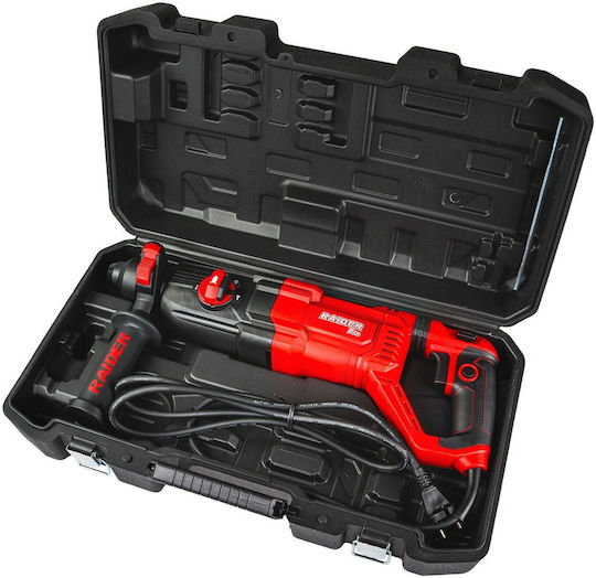 Raider RDP-HD63 Impact Demolition Hammer Electric 1050W with Chuck SDS Plus 013140