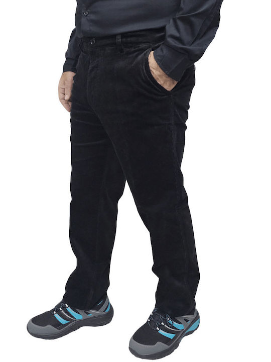 Trousers Chino in Regular Fit Black