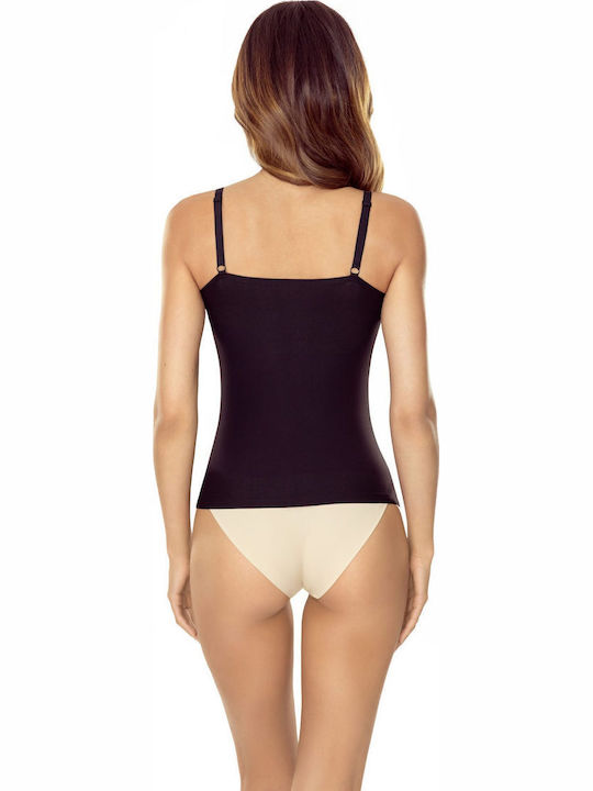 Lapinee Winter Women's Pyjama Top Black