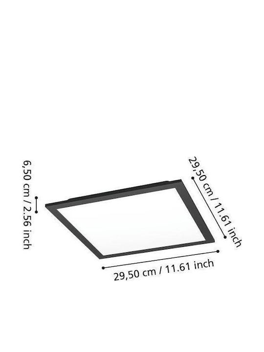 Eglo LED Panel με RGBW Φωτισμό