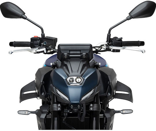 Puig Spoilers Μοτοσυκλέτας για Yamaha MT-07 Μαύρο