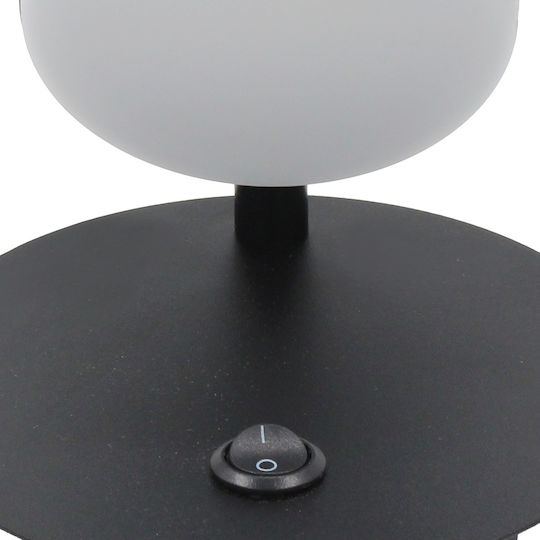 Keskor Modern Lamp Wall with Integrated LED Black 15x15x15cm