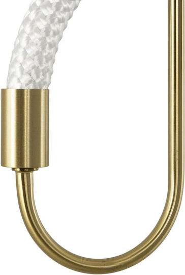 kelvo Modern Wall Lamp with Integrated LED and Warm to Cool White Light 15x70x70cm
