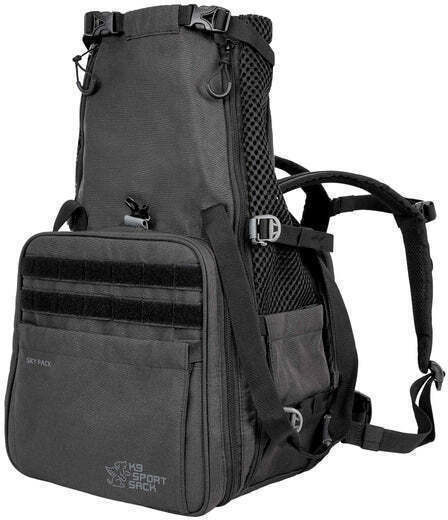 K9 Sport Sack Dog Carrying Black Handbag for 13kg Pets