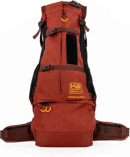 K9 Sport Sack Rucksack für Hunde Schwarz