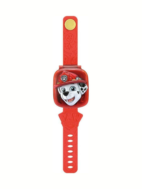 Vtech Παιδικό Ψηφιακό Ρολόι 45mm Marshall Κόκκινο