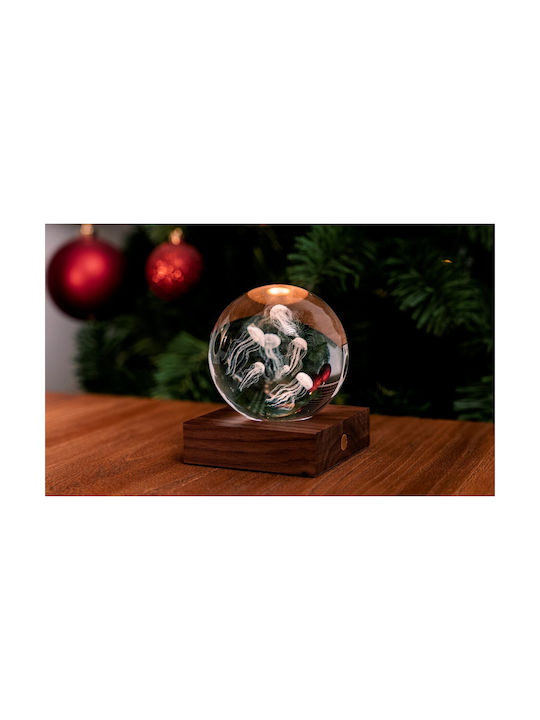 Gingko Decorative Lamp Crystal Ball Multicolour