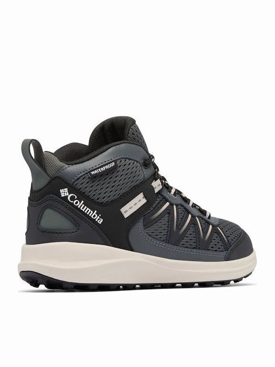 Kids Hiking Boots Youth Waterproof Black