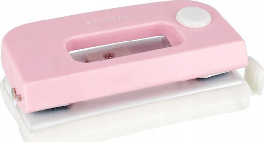 Starpak Paper 2-Hole Puncher with Guide