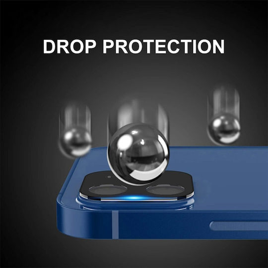 Протектор за камера Apple iPhone 17 Pro Max Skyddar Innovation Черен Комплект Стъкло Стикер