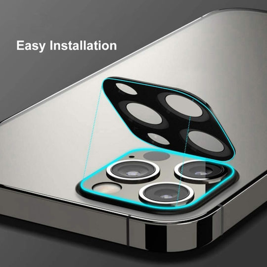Kameraschutz Für iPhone 17 Pro Max Innovation Silber Kamera Glas Set Sticker