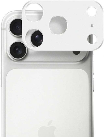 Camera Film iPhone 17 Pro Skyddar Innovation Silver Camera Glass Set Sticker
