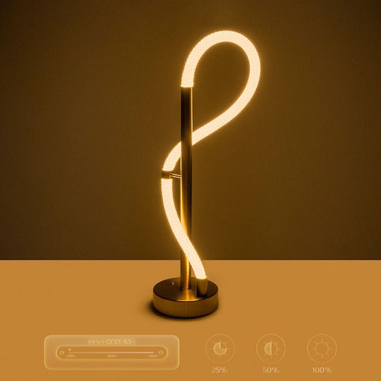 kelvo Lămpi Decorative Pentru Masă LED Bianco Reglabil 2700K 30x30x60cm