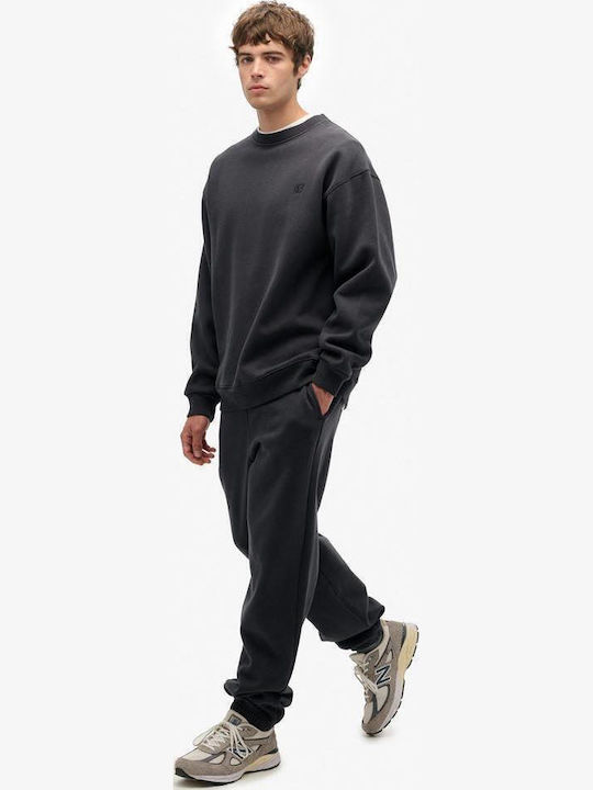 D2 Ovin Pantaloni de trening cu Elastic Ebony