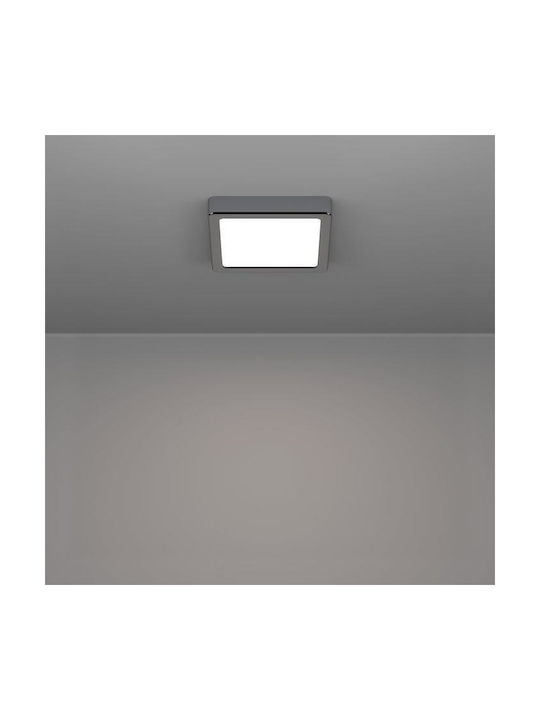 Eglo Deckenleuchte Badezimmer 15cm mit Integrierte LED